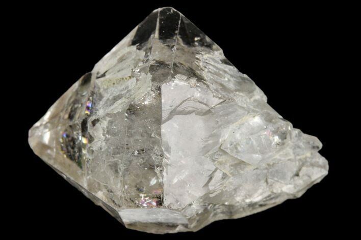 Double-Terminated Pakimer Diamond - Pakistan #127255